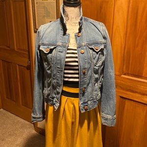 Vintage GAP cropped jean jacket